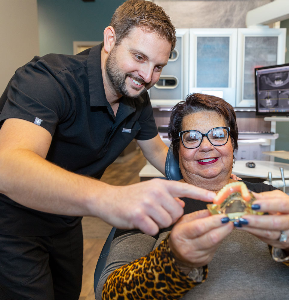 Full Mouth Dental Implants | Hannibal, MO | McKenzie Family Dentistry