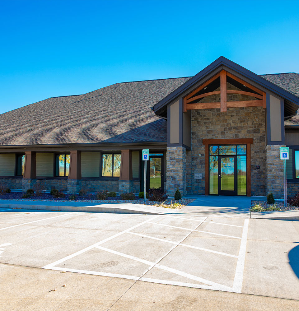 outside photo of dental center